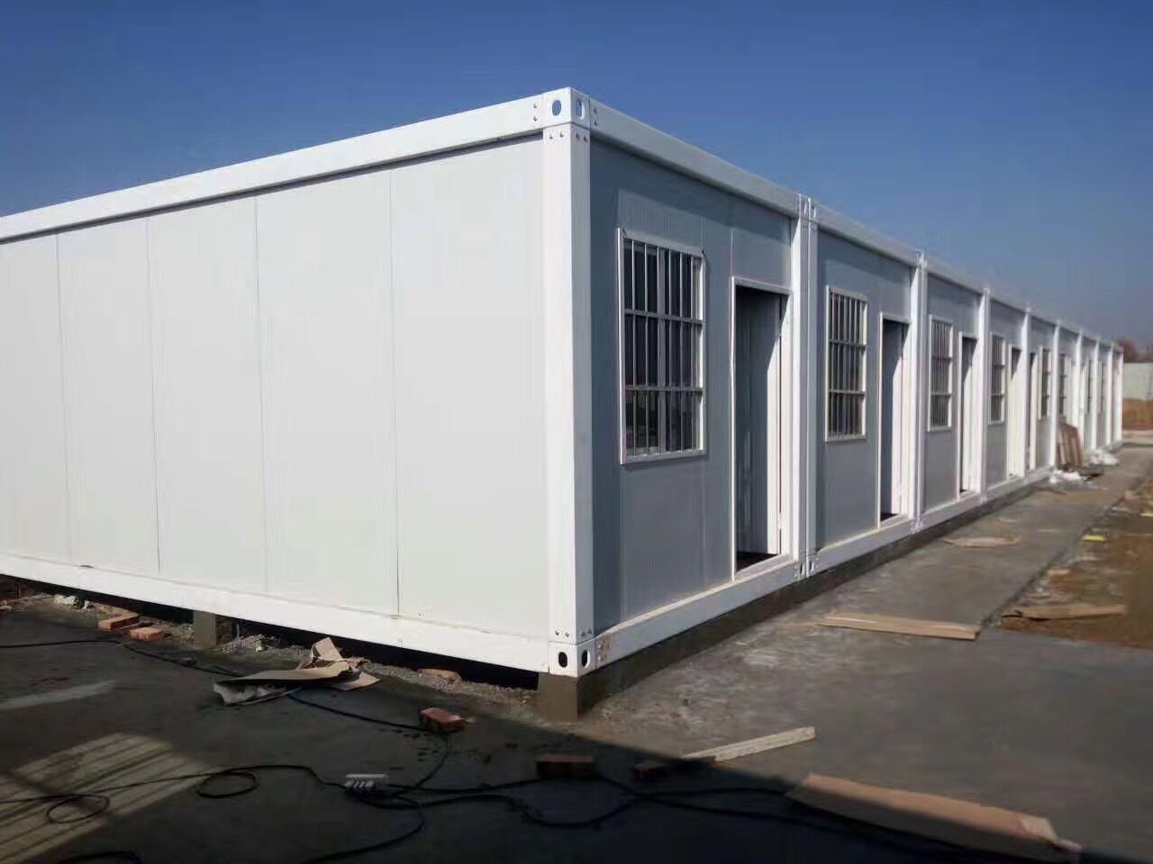 集裝箱員工宿舍
