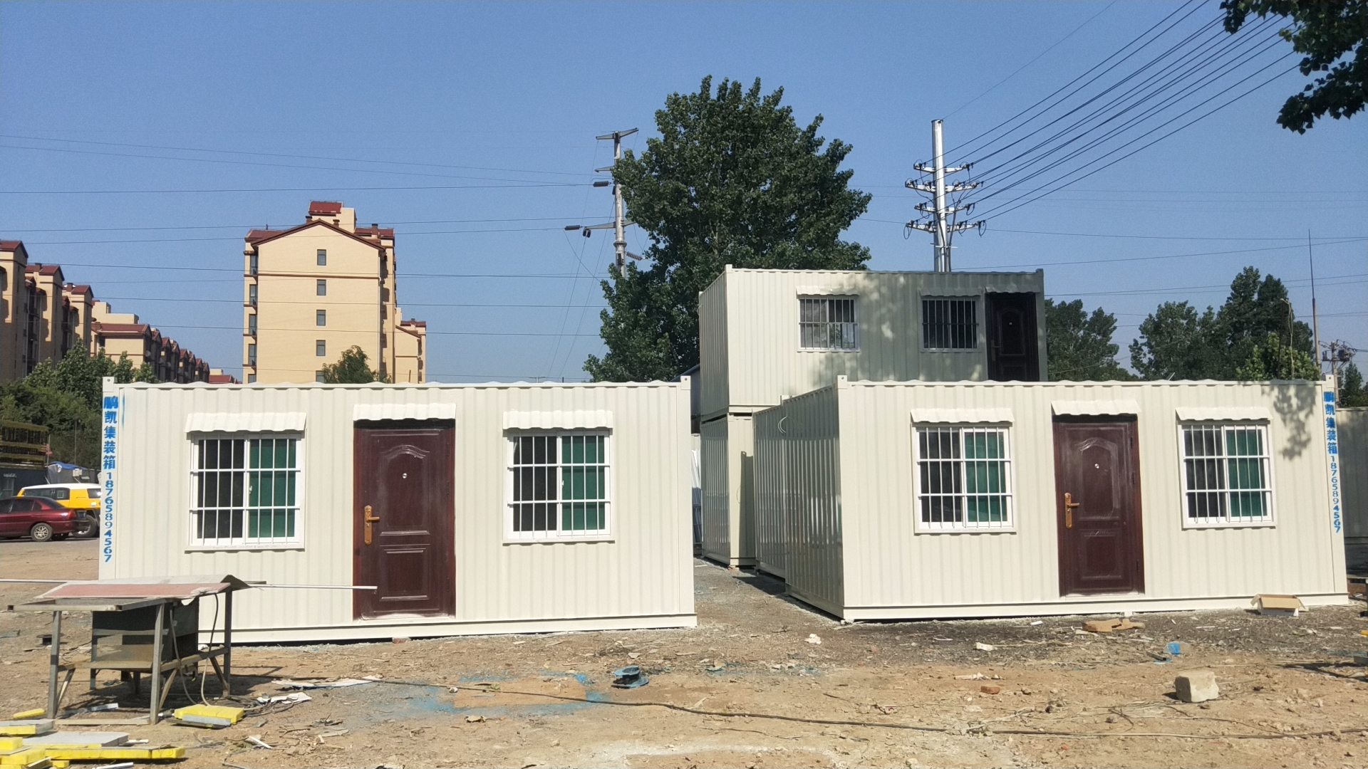 濟南住人集裝箱5